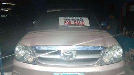 Toyota Fortuner G 2008 Model Gasoline