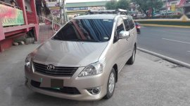 2012 Toyota Innova E for sale