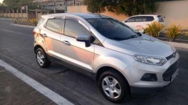 2016 Ford Ecosport Manual for 498k only