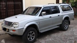 Mitsubishi Strada Pick Up 4x4 Diesel 2004 Model