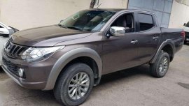 2017 Mitsubishi Strada 4x4 Manual Transmission for sale
