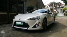 2013 Toyota 86 GT Aero Sport 2.0L Automatic