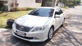 2014 Toyota Camry 2.5v sedan for sale
