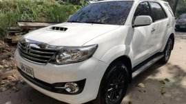 2015 Toyota Fortuner g diesel AT FOR SALE