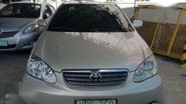 Toyota Corolla Altis E 2004 Model Automatic Transmission