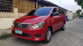 Toyota Innova 2012 diesel Manual FOR SALE