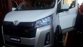 TOYOTA Hiace GL Grandia 28L DSL 2019 brand new with unit on Hand
