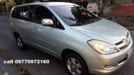 Toyota Innova G 2007 AT 100% no accident smell brand new 9 seats 