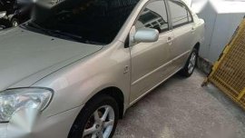 2004 Toyota Corolla Altis for sale