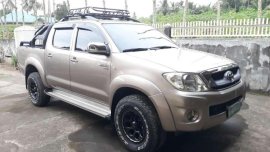 Toyota Hilux G 2010 Manual for sale