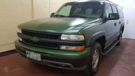 2001 Chevrolet Suburban for sale