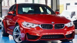 2016 BMW M3 Sports Sedan 5.780 (neg) trade in ok!