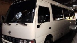 2017 Toyota Coaster manual diesel for sale