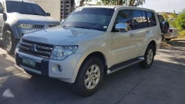 2010 Mitsubishi Pajero 4x4 BK Automatic transmission
