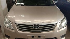 Toyota Innova 2.5 E 2012 Model Manual Transmission
