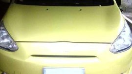 2013 Mitsubishi Mirage gls top of d line