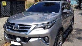 2016 Toyota Fortuner G Silver V Look
