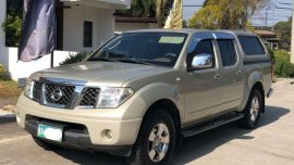 2011 Nissan Navara LE 4x4 Lady used ALL Original