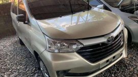 Toyota J Avanza 2017 Gold CHAMPAGNE