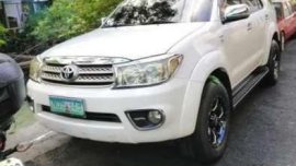 Toyota Fortuner 2011 model in good condition