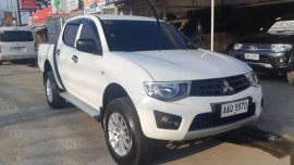 Mitsubishi Strada 2014 model manual transmission