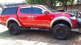 Mitsubishi Strada 2014 4x4 manual for sale