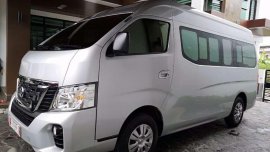 2018 Nissan NV350 Premium Dsl AT (EQ rides)