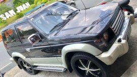 MITSUBISHI Pajero 3 door automatic 4x4 22 mags see and compare