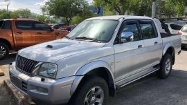 For sale 2004 Mitsubishi Strada Automatic
