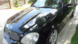 2002 Mercedes Benz SLK 200 FOR SALE