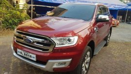 2016 Ford Everest 4x4 for sale