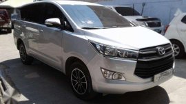 2017 Toyota Innova E MT Manual transmission