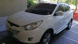 White Hyundai Tucson Theta11 Automatic 2013