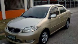 2005 Toyota Vios 1.5 G automatic top of the line fresh 