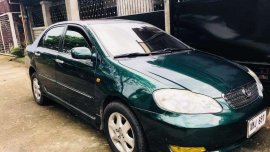 2004 Toyota Corolla Altis 1.8g top of the line