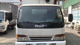 1996 Isuzu Elf 4hf1 14ft closevan 6 wheeler no truck ban