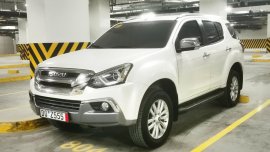 2018 Isuzu Mux 1.9 RZ4E blue power