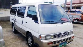 2013 Nissan Urvan Escapade diesel for sale 
