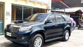 2014 TOYOTA Fortuner G Automatic Diesel