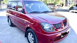 MITSUBISHI ADVENTURE 2009 model GLX - DIESEL First Owned