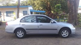 2002 MODEL HONDA CIVIC DIMENSION