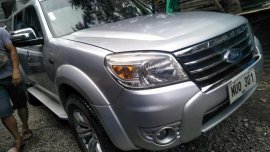 Ford Everest 2009 2010 aquired Third gen body