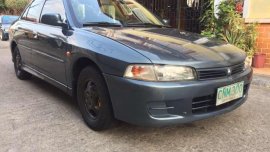 1997 Mitsubishi Lancer GL Pizza Pie Manual transmission