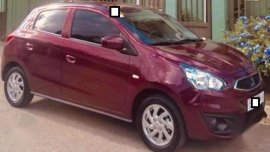 Assume balance 2018 Mitsubishi Mirage hatchback glx matic