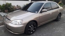 2001 Honda Civic Vti - dimension FOR SALE