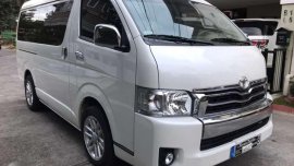 2017 Toyota Super Grandia Hiace 3.0 AT for sale