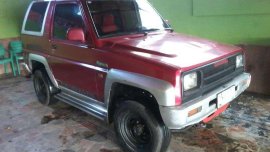 1994 DAIHATSU FEROZA 4x4 1.6Gas 3Door Manual