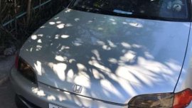 Honda Civic esi 1993 manual for sale 