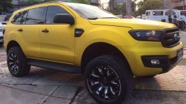 2016 Ford Everest 4x4 FOR SALE