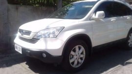 2009 Honda Crv Matic 4x4 Pearl white